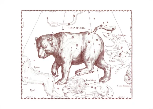 Wielka Niedźwiedzica (Ursa Major)