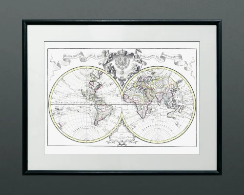 Mapa świata (1772)