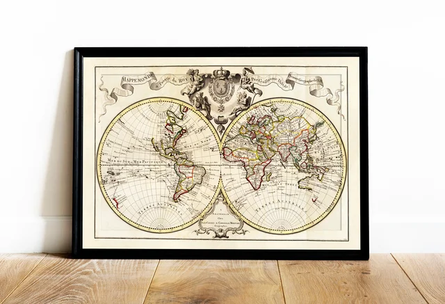 Mapa świata (1772)