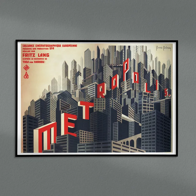 Metropolis (plakat filmowy)