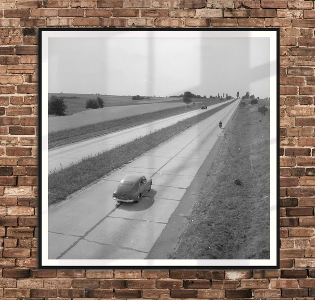 Autostrada A4 w okolicach Legnicy