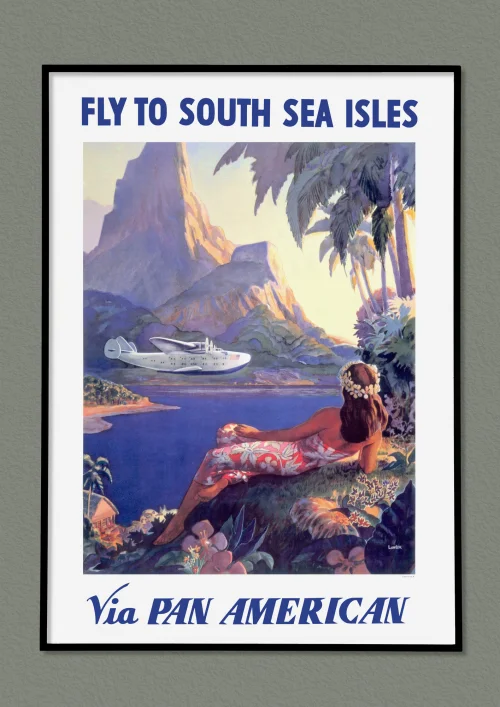Pan American - Fly to South Sea isles