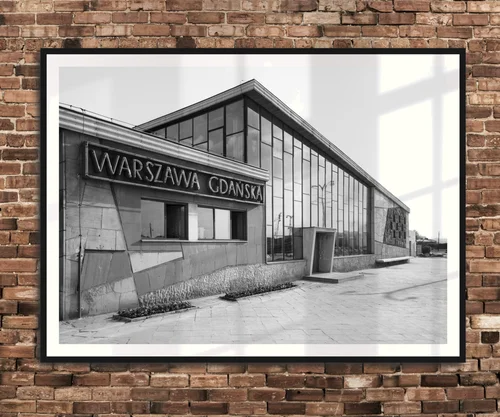 Budynek stacji kolejowej Warszawa Gdańska 