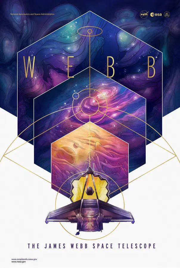 Kosmiczny Teleskop Jamesa Webba (JWST)