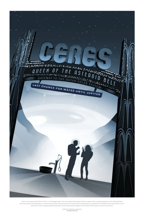 Ceres ⏺ Największa planetoida