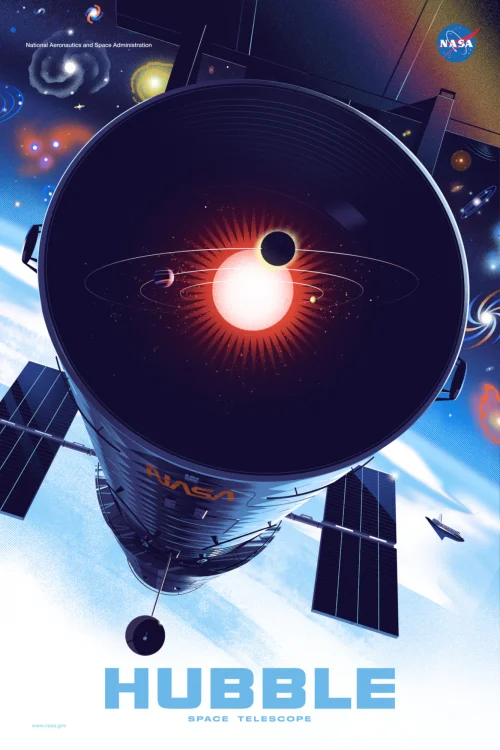 Kosmiczny Teleskop Hubble'a (HST)