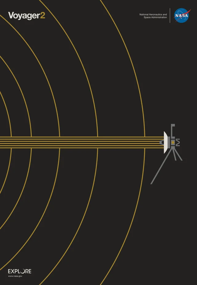 Voyager2 (złoty)