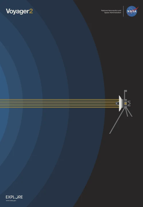 Voyager 2 (błękitny)